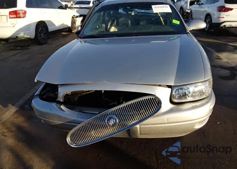 2005 Buick Lesabre Limited z USA, uszkodzony, nr VIN 1G4HR54KX5U200624
